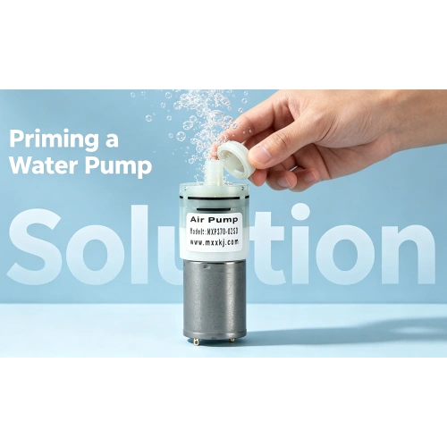 Practical Fixes to Eliminate Trapped Air Inside Water Pumps